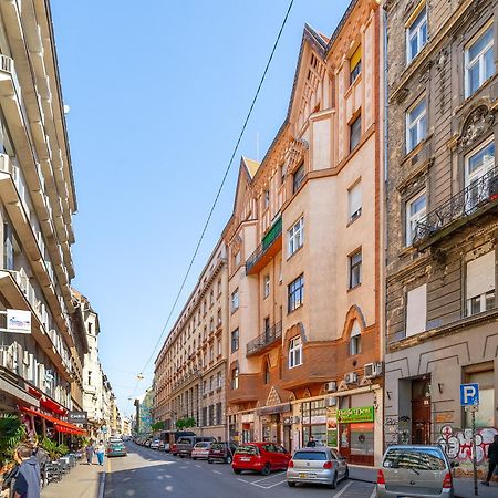 Akácfa 13 Center Budapest 2 Bedroom Apartment Exterior foto