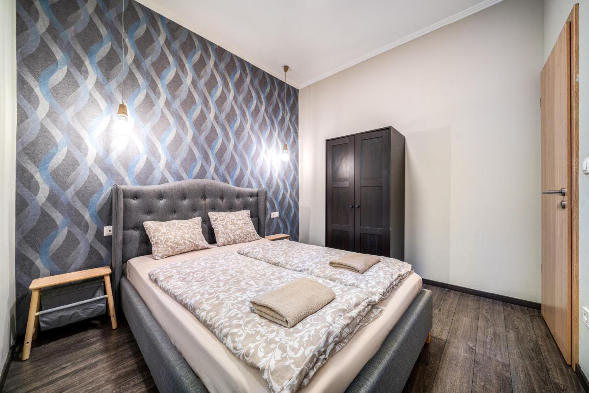 Akácfa 13 Center Budapest 2 Bedroom Apartment Exterior foto