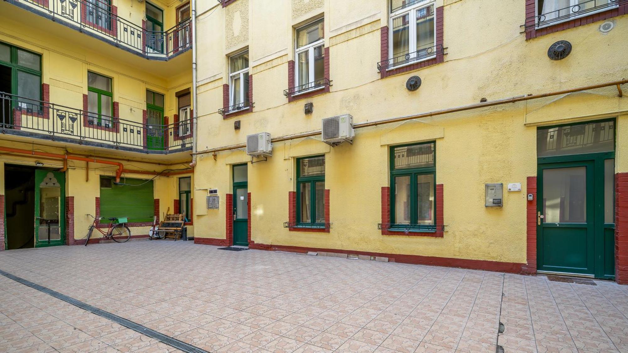 Akácfa 13 Center Budapest 2 Bedroom Apartment Exterior foto