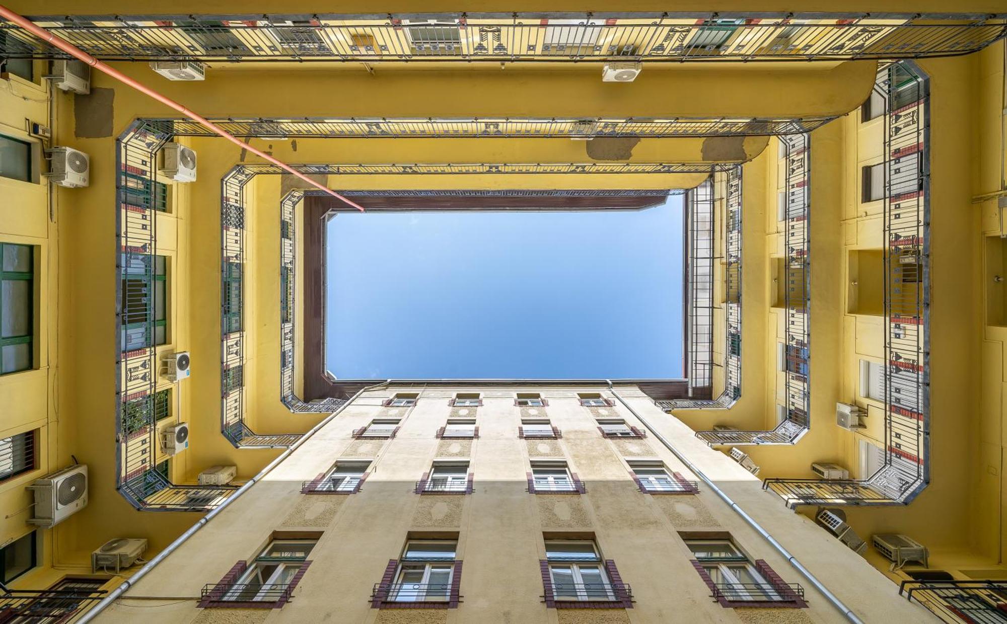 Akácfa 13 Center Budapest 2 Bedroom Apartment Exterior foto