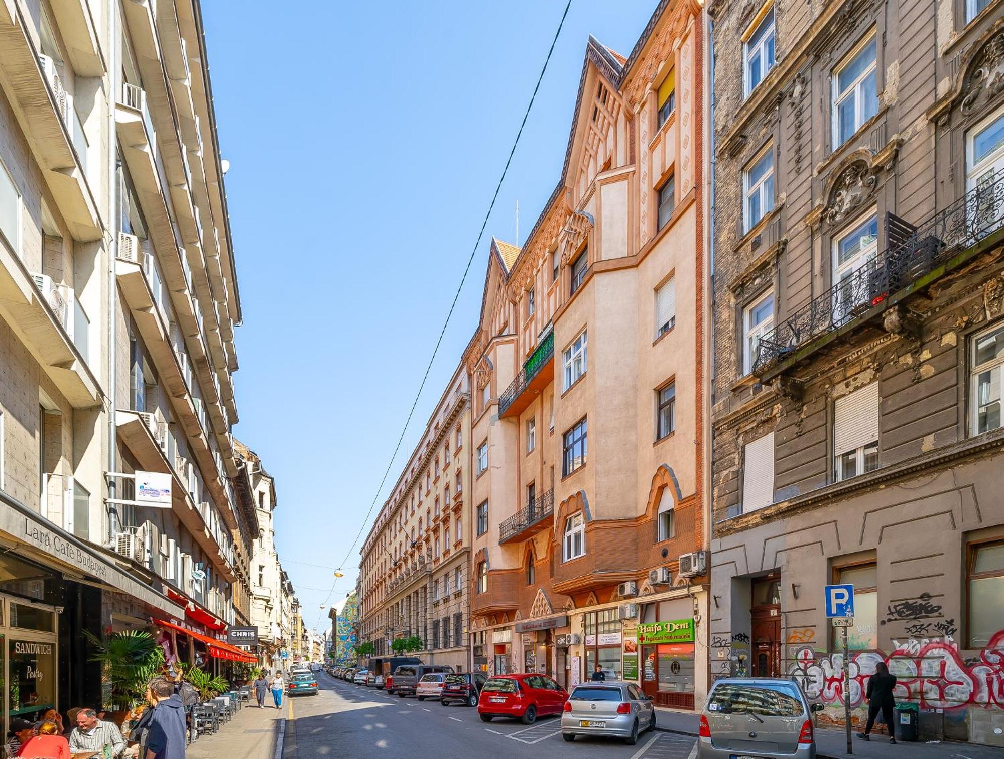 Akácfa 13 Center Budapest 2 Bedroom Apartment Exterior foto