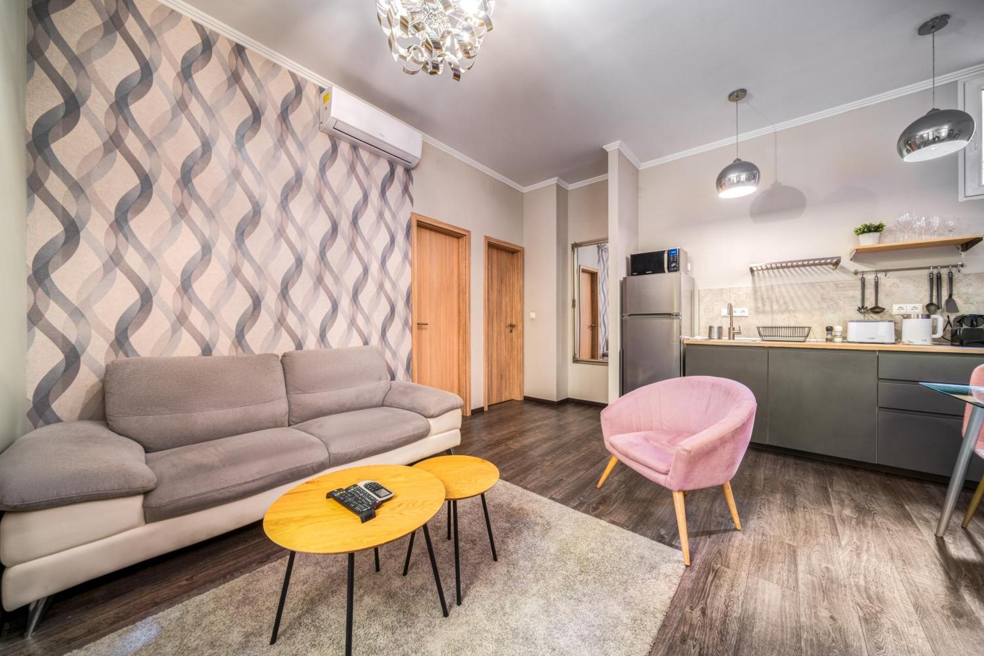 Akácfa 13 Center Budapest 2 Bedroom Apartment Exterior foto